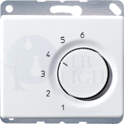 комнатный термостат JUNG TRSL236WW