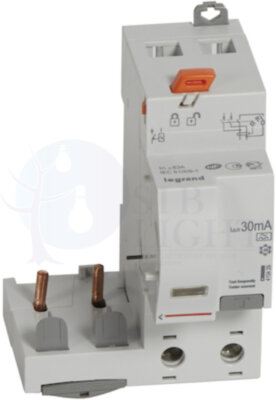 Выключатель дифференциального тока 2P 63А 30мА DX3 (тип А) Legrand 410429