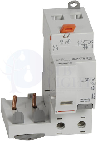 Выключатель дифференциального тока 2P 63А 30мА DX3 (тип А) Legrand 410429