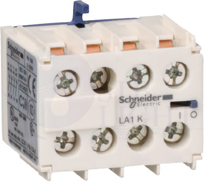 БЛОК ДОПОЛНИТЕЛЬНЫХ КОНТАКТОВ 3НО+НЗ ВИНТОВОЙ ЗАЖИМ Schneider Electric LA1KN31