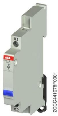 Лампа инд.голуб. E219-G220 ABB 2CCA703409R0001