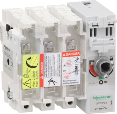 КОРП. ВКЛ-РАЗ-ПРЕДОХ. 3P.315A Schneider Electric GS2PPB3