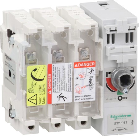 КОРП. ВКЛ-РАЗ-ПРЕДОХ. 3P.315A Schneider Electric GS2PPB3