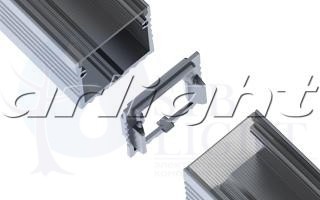 Соединитель ALU-POWER-W35S линейный Arlight 018031