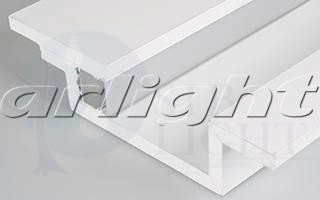 ARL-BAY-SQUARE-35-250 (ГКЛ 12.5мм) декоративный профиль Arlight 022256