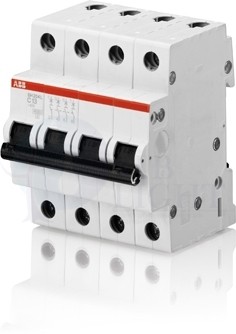 Автомат 4P 50А SH200 (4.5 кА, C) ABB 2CDS244001R0504