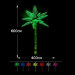 СД дерево "Пальма" 1500мм-2000мм 980LED (светящийся ствол) SJ-YS-A001-1