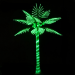 СД дерево "Пальма" 1500мм-2000мм 980LED (светящийся ствол) SJ-YS-A001-1