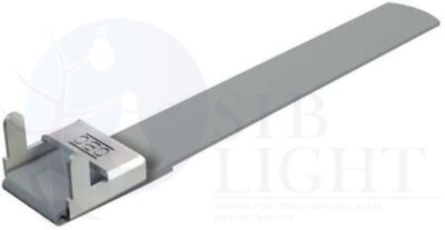 Spannband mit Verschluss 574 03 30 SW OBO Bettermann 6490111