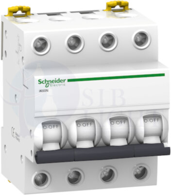 АВТ. ВЫКЛ.iK60 4П 10A C Schneider Electric A9K24410