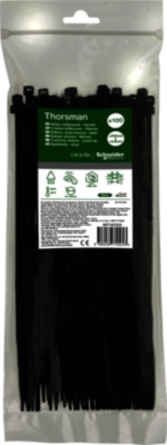 СТЯЖКА КАБЕЛЬНАЯ 250х4.8 ЧЁРНАЯ (100шт) Schneider Electric IMT46265