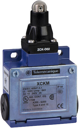 КОНЦЕВОЙ ВЫКЛЮЧАТЕЛЬ РОЛИК-ПЛУНЖЕР Schneider Electric XCKM102H29