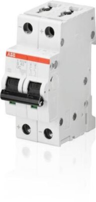 Автомат выкл-ль 2-полюсной S202M Z0 5UC ABB 2CDS272061R0158