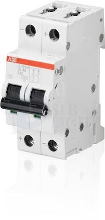 Автомат выкл-ль 2-полюсной S202M Z0 5UC ABB 2CDS272061R0158