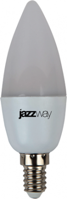 Лампа светодиодная PLED-SP C37 7Вт свеча 5000К холод. бел. E14 560лм 230В 469060 Jazzway 1027832