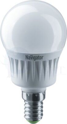 NLL-G45-7-230-6.5K-E14 лампа светодиодная Navigator 61244