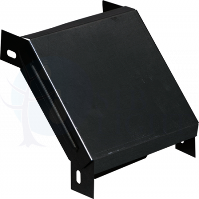 Поворот на 90 гр. вертикальный внешний 50х400 RAL IEK CLP1NR-050-400
