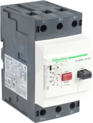автоматический выключатель с комбинированным расцепителем 56-80A Schneider Electric GV3ME80
