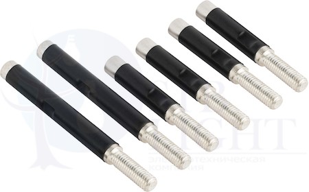 AV POWER-2 Расширители выводов для заднего подключения F EKF mccb-2-F-av