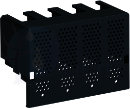 Клеммная крышка OTS160G1L4 ABB 1SCA140415R1001