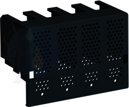 Клеммная крышка OTS160G1L4 ABB 1SCA140415R1001