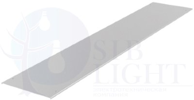 Крышка с фиксаторами 800, L 3 м, цинк-ламельная DKC ДКС UKS308ZL