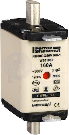 ПРЕДОХРАНИТЕЛЬ ТИП GG,РАЗМЕР 00.125А Schneider Electric DF2FGN125