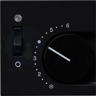 Крышка для терморегулятора System55 (индикатор, антрацит) Gira 149228