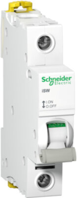ВЫКЛЮЧАТЕЛЬ НАГРУЗКИ iSW 1П 63A Schneider Electric A9S65163