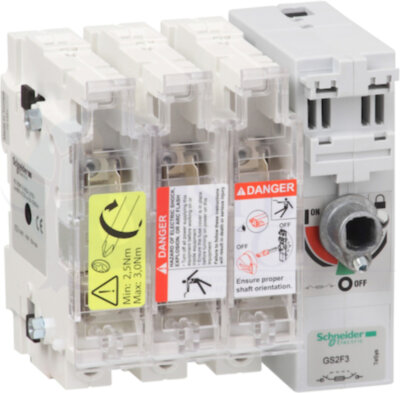 КОРП. ВКЛ-РАЗ-ПРЕДОХ.3P.14X51.50A Schneider Electric GS2F3
