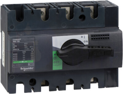 выключатель-разъеденитель INS100 3П Schneider Electric 28908