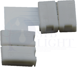 Поворотное крепление для LED ленты 14,4W/m (L-поворот)