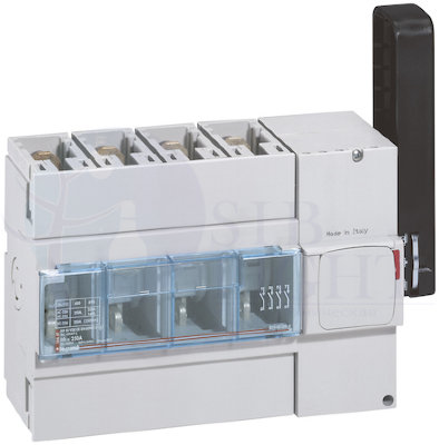DPX-IS250 4п 63A бок.прав. Legrand 026644
