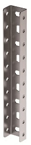 П-образный профиль PSL, L300, толщина 1,5 мм, нержавеющий DKC ДКС BPL2903INOX