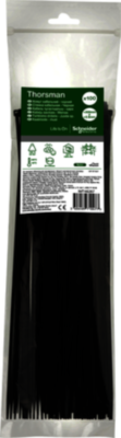 СТЯЖКА КАБЕЛЬНАЯ 300х3.6 ЧЁРНАЯ (100шт) Schneider Electric IMT46267