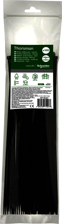 СТЯЖКА КАБЕЛЬНАЯ 300х3.6 ЧЁРНАЯ (100шт) Schneider Electric IMT46267