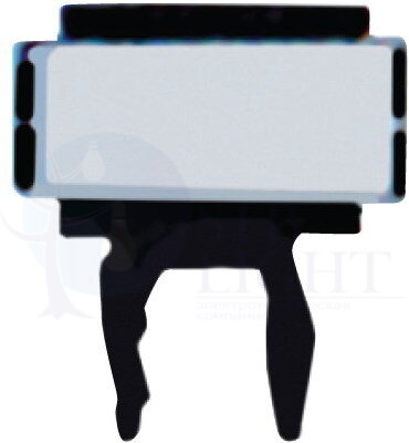 Табличка маркировочная DUCTAMARK 1 DKC (100 шт) ДКС 07501
