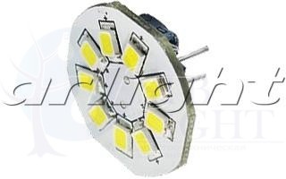 AR-G4BP-9E23-12V Warm White светодиодная лампа Arlight 016240
