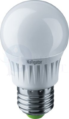 NLL-G45-7-230-6.5K-E27 лампа светодиодная Navigator 61245