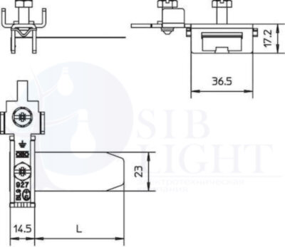 Ленточный хомут OBO Bettermann 5057595