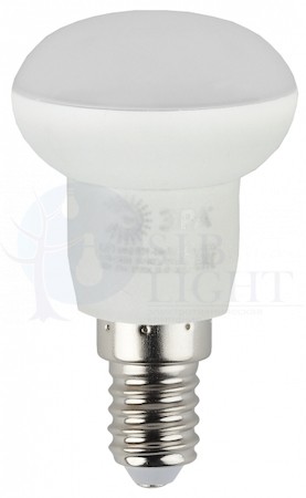 Лампа светодиодная LED 4Вт R39 2700К Е14 тёпл рефл не для выкл с подс ERA Б0020631