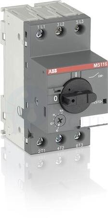 Автомат с регулир тепл защитой MS-116- 0 16A 50kA ABB 1SAM250000R1001