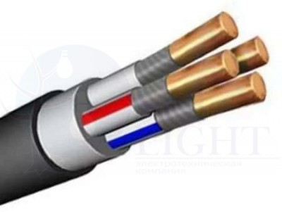Кабель ВВГнг(A)-FRLS 4x1.5 (м) Элкаб КЗ 13647