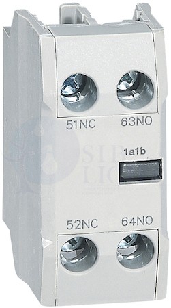 CTX3 вспом.конт.фронт. 1но1нз Legrand 416850