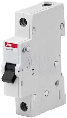 Автомат 1P 25А Basic M (4.5 кА, C) ABB 2CDS641041R0254