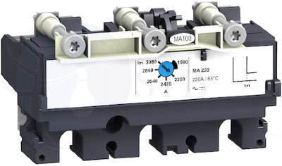 3П3T MA100 РАСЦЕП.ДЛЯ NSX100-250 Schneider Electric LV429120