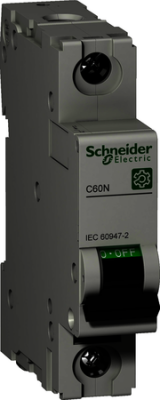 Автомат 1P 4А Multi9 (15 кА, C) Schneider Electric M9F11104