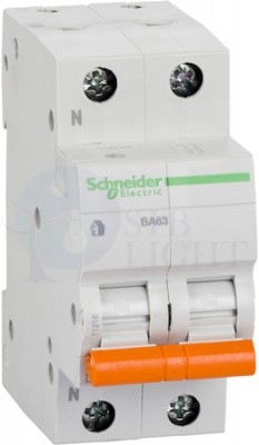 Автомат 1P+N 32А Домовой (4.5 кА, C) Schneider Electric 11216