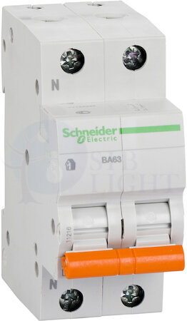 Автомат 1P+N 32А Домовой (4.5 кА, C) Schneider Electric 11216