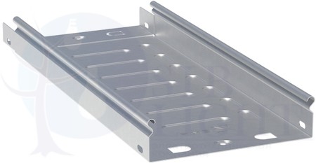 Лоток неперф. 50х150х3000-0,55мм EKF EKF L5015000-0,55